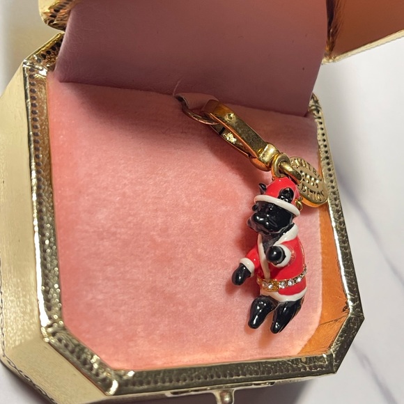 Juicy Couture Santa Yorkie Charm - Picture 7 of 7